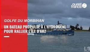 VIDÉO. Les premiers bateaux à propulsion hydrogène dans le Morbihan d’ici 2024