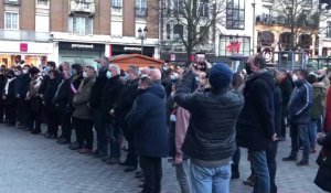 Soutien des Saint-Quentinois à l'Ukraine.