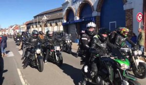 Enduropale : le convoi de motards fait son entrée au Touquet