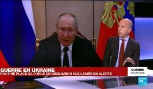 Guerre en Ukraine : Vladimir Poutine place sa force de dissuasion nucléaire en alerte