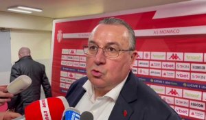 Football - Jean-Pierre Caillot explique l’action symbolique du Stade de Reims contre la guerre en Ukraine