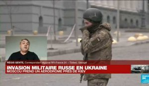 Guerre en Ukraine : en Georgie, le scénario d'invasion russe n'a surpris personne