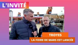 Nous sommes allés à la Foire de Mars de Troyes