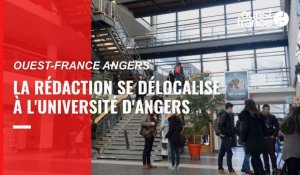 VIDÉO. Ouest-France donne rendez-vous à l'Université d'Angers le 15 mars