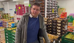 Bavay/Feignies : Jean-Luc Duveau présente son entreprise de fruits et légumes