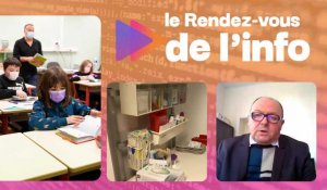 Le Rendez-vous de l'info - Edition du 28 Janvier 2022