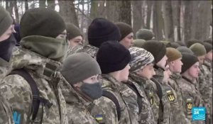 Ukraine : la ville de Kharkiv se prépare à une éventuelle invasion russe