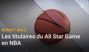 Basket-ball : les titulaires du All Star Game en NBA