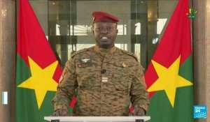 Burkina Faso : trois jours après le putsch, la junte appelle au soutien de "ses partenaires"