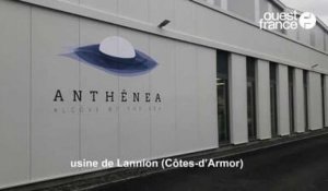 L’usine Anthénéa démarre la production de suites flottantes