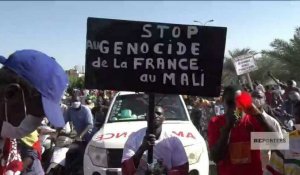 "À bas la France !" : Au cœur d'une manifestation antifrançaise au Mali