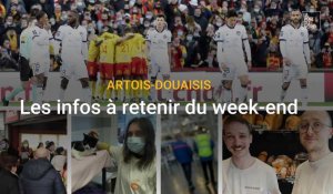 Artois-Douaisis : ce qu'il faut retenir du week-end