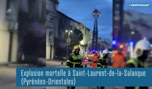 Explosion mortelle à Saint-Laurent-de-la-Salanque