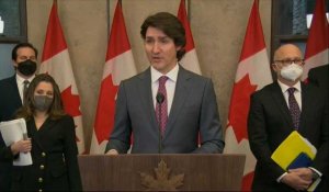 Canada : Justin Trudeau annonce le recours à la loi sur les mesures d'urgence