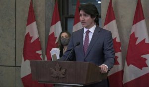 Blocages au Canada: Trudeau invoque une loi d'exception