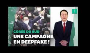 En Corée du Sud, ce candidat tente de convaincre grâce au deepfake