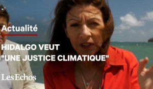 En Martinique, Hidalgo attaque Macron sur l'environnement