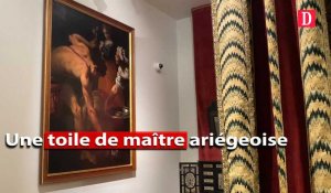 Ariège. Une toile de maître au château de Foix