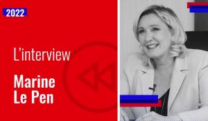 VIDÉO. « Je rêve d'avoir fait partie des héros anonymes de la Libération » : si Marine Le Pen remontait le temps