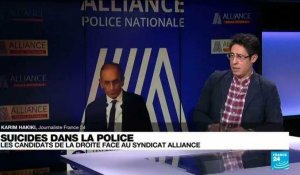 France : des candidats de droite dévoilent leurs propositions concernant la police