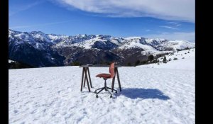 Ariège. Des bureaux à 2000 mètres d'altitude