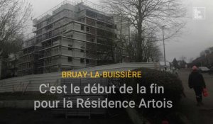 Bruay-La-Buissière : la démolition de la résidence Artois commence