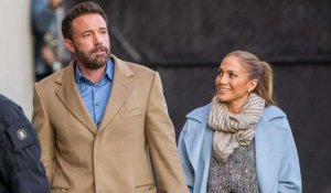 Jennifer Lopez à propos de son histoire d’amour avec Ben Affleck : « Nous avons eu peur »