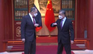 Les ministres des Affaires étrangères russe et chinois se rencontrent à Pékin