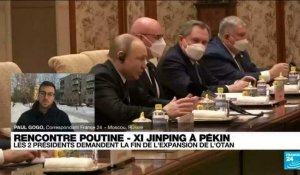 Rencontre entre Poutine et Jinping : une alliance de circonstance ?