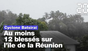Batsirai: Déjà 12 blessés à la Réunion avant le passage du cyclone