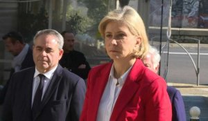 En Corse, Valérie Pécresse rend hommage au préfet Érignac et rassure les juges