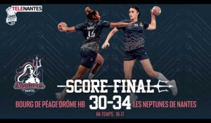 Handball : victoire des Neptunes contre Bourg-de-Péage