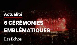 6 cérémonies qui ont marqué les Jeux olympiques