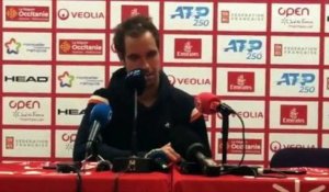 ATP - Montpellier 2022 - Richard Gasquet, son 9e quart, en 10 Open Sud de France : "J'ai même 6 finales de suite ici !"