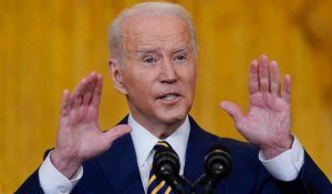 Joe Biden promet de continuer la traque des djihadistes