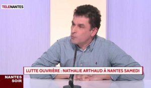 Présidentielle. Nathalie Arthaud à Nantes samedi