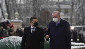 Rencontre entre Erdogan et Zelensky à Kiev