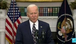 Syrie : les États-Unis "ont éliminé une menace terroriste majeure", dit Biden