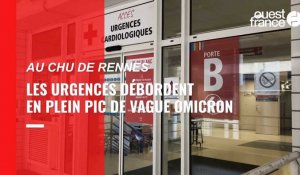 VIDÉO. Les urgences débordent à Rennes : le CHU au bord de l'asphyxie
