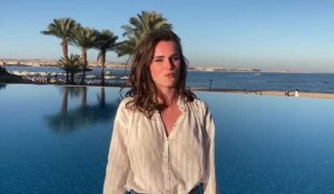 Miss Belgique: la Wanzoise Juliette Franssen en Egypte