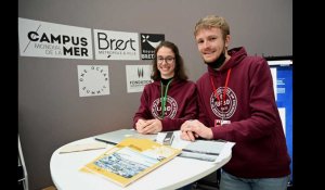 VIDÉO. Des jeunes scientifiques engagés au One Ocean Summit de Brest