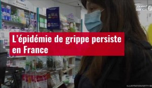 VIDÉO. L’épidémie de grippe persiste en France