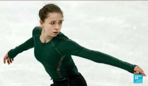 JO-2022 : la patineuse russe K. Valieva, favorite, contrôlée positive