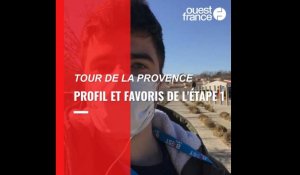 VIDÉO. Tour de La Provence : Profil et favoris de la première étape du 11 février