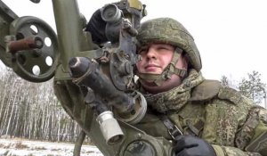 Début de manœuvres militaires conjointes entre la Russie et le Bélarus