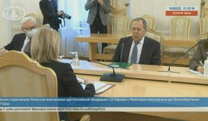 Ukraine: les ultimatums et les menaces ne "mènent à rien" (Lavrov)