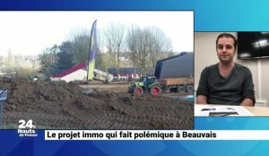 Un projet immobilier qui fait polémique à Beauvais