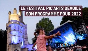 Le festival Pic'Arts dévoile son programme pour 2022