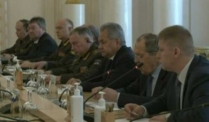 Les ministres russes et brésiliens des Affaires étrangères et de la Défense se rencontrent à Moscou