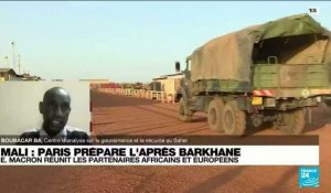 Mali : Paris prépare l'après Barkhane, réunion à Paris.